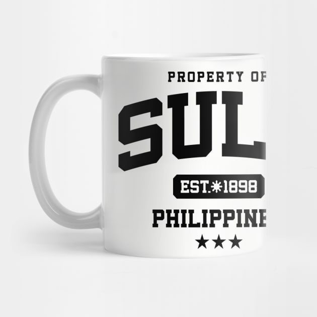 Sulu - Property of the Philippines Shirt by pinoytee